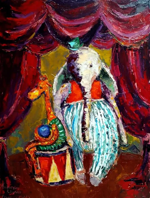 Behind the Curtains