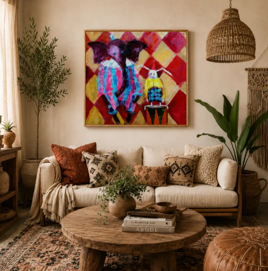 Harlequin Troupe view 2