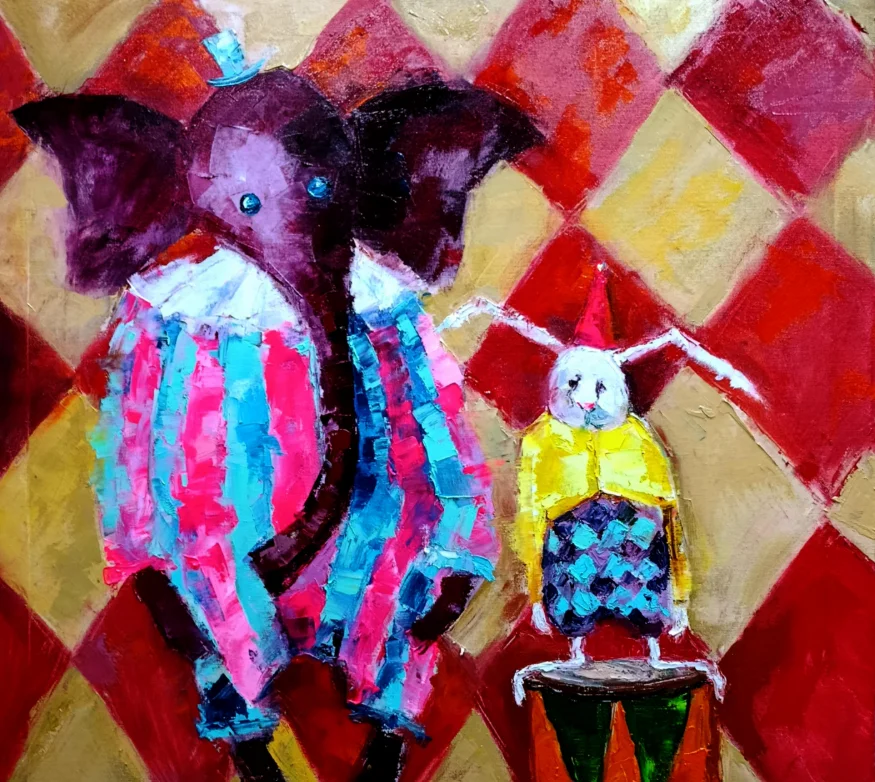 Harlequin Troupe
