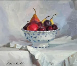 Porcelain & Pears