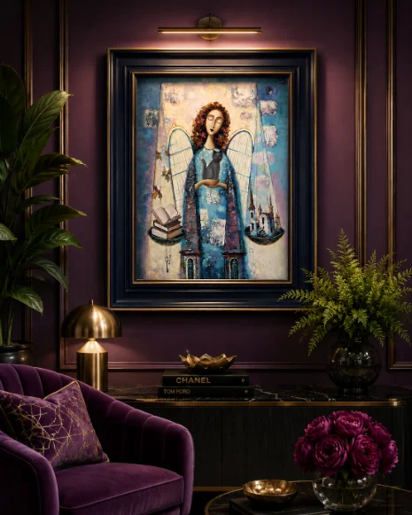 Purple Interior Libra