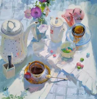 Sunday Tea view 2
