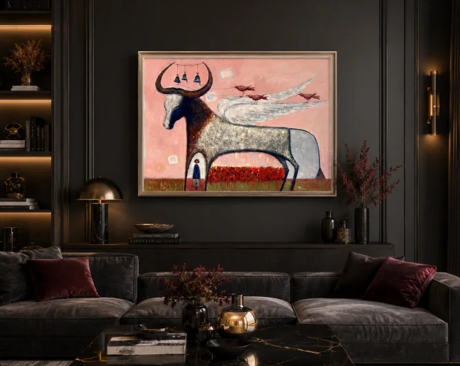 Zodiac Sign Taurus view 2