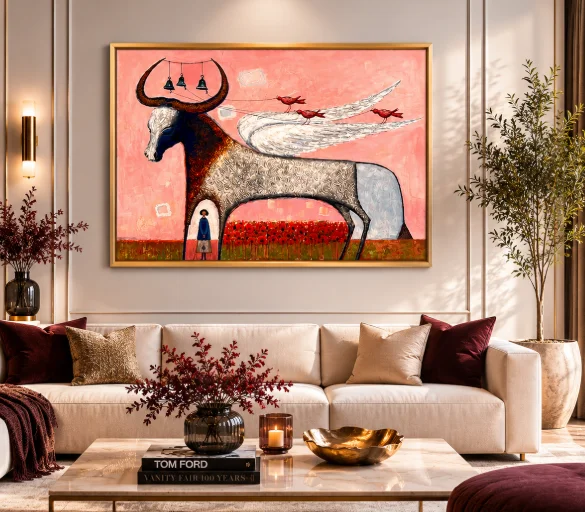 Zodiac Sign Taurus view 3