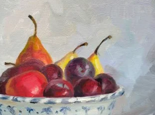 Porcelain & Pears view 2